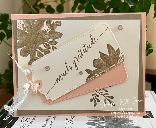 Eden's Garden FF Stampin' Up! Stampin With Diane Evans