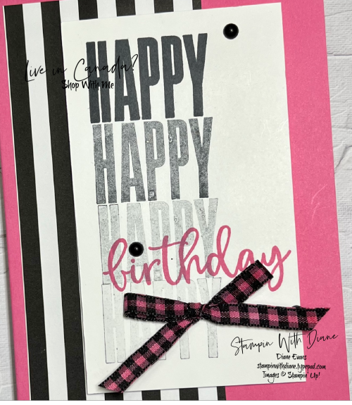 Biggest Wish Stampin' Up Stampin With Diane Evans