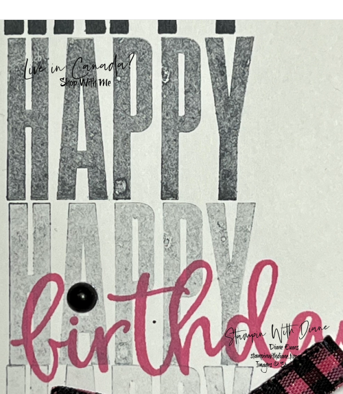 Biggest Wish Stampin up