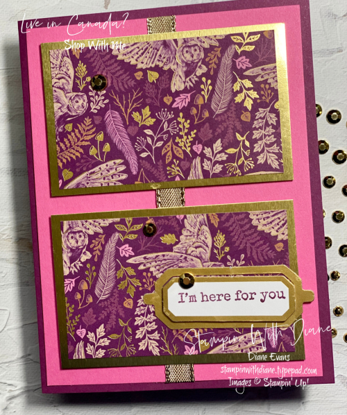 Valackberry Beauty Stampin' Up Stampin With Diane Evans