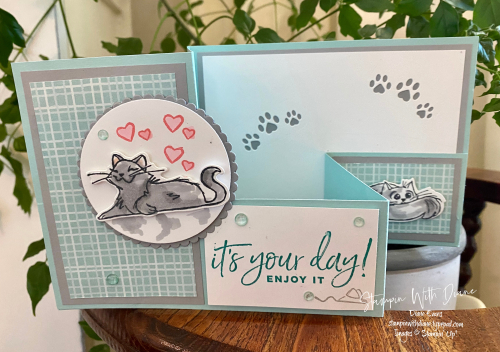 Pampered Pets FF Stampin' Up! Stampin With Diane Evans
