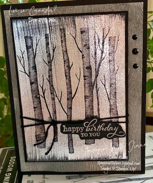 Welcoming Tree Stampin' Up! Stampin With Diane Evans Welcoming Tree Stampin' Up! Stampin With Diane Evans