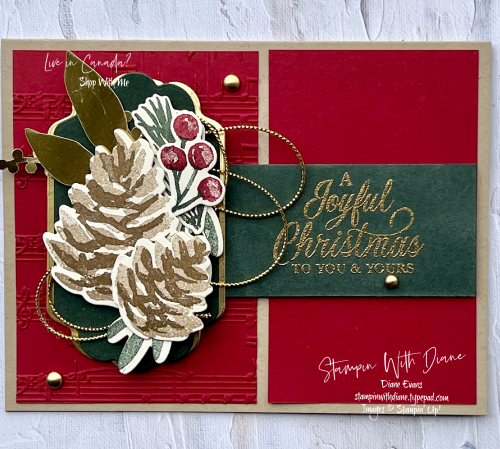Christmas Season Stampin' Up! Stampin With Diane Christmas Season Stampin' Up! Stampin With Diane