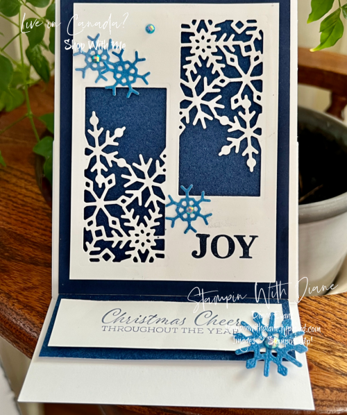 Time of Giving Easel Card Stampin' Up! Stampin With Diane Evans Time of Giving Easel Card Stampin' Up! Stampin With Diane Evans