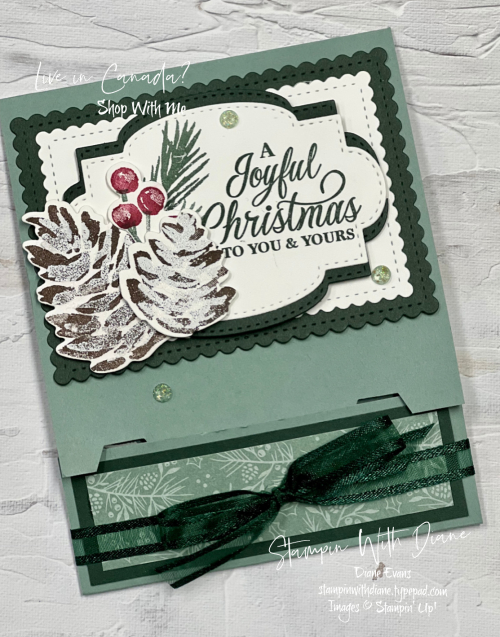 Christmas Season Stampin' Up! Stampin With Diane Evans Christmas Season Stampin' Up! Stampin With Diane Evans