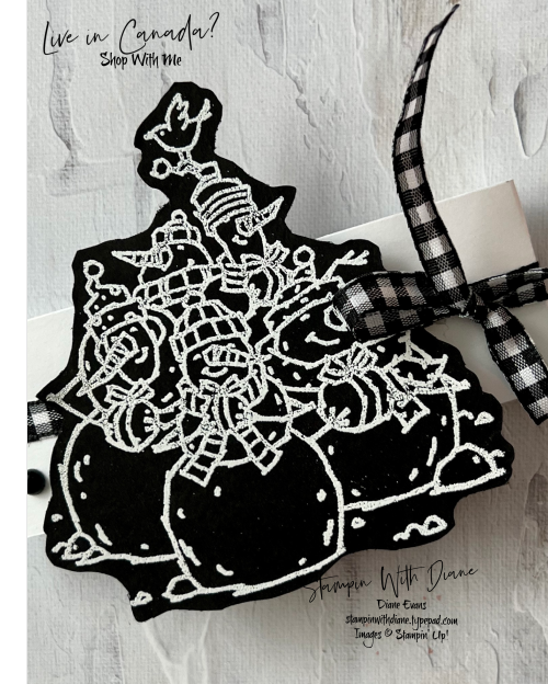 Snowbody Better Stampin Up STampin With Diane  BB