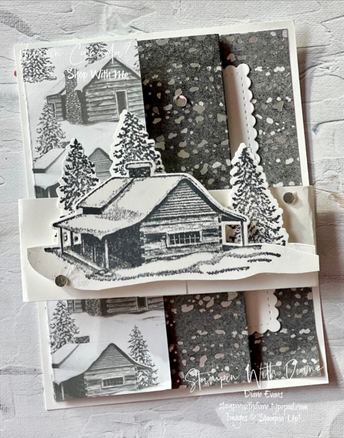 Peaceful Place Stampin Up Stampin With Diane Evans