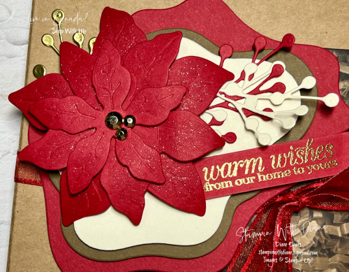 Poinsettia Petals packagaing Stampin Poinsettia Petals packagaing Stampin