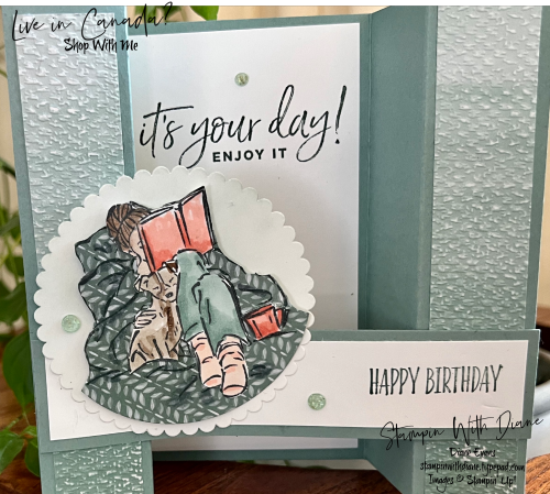 In The Moment Stampin' Up Stampin With Diane Evans