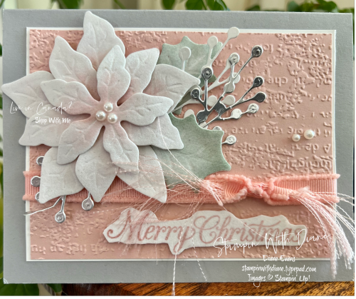 Poinsettia Petals Stampin Up Stampin With Diane Evans Poinsettia Petals Stampin Up Stampin With Diane Evans