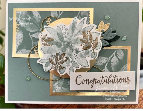 Edens Garden Stampin' Up! Stampin With Diane Evans