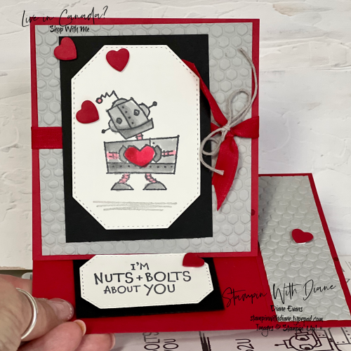 Nuts and Nolts Stampin Up 2