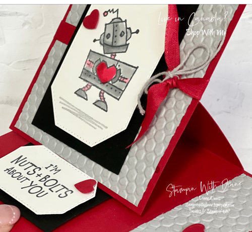 Nuts and Bolts Stampin up 1