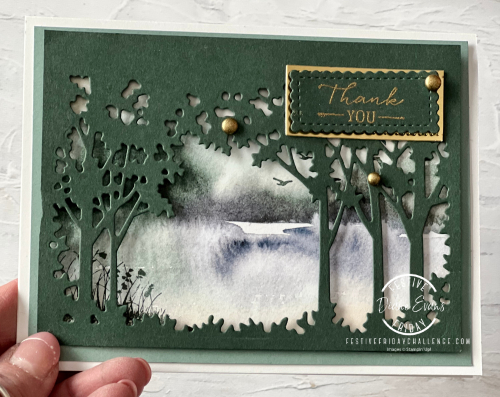 Grassy Grove Stampin Up FF