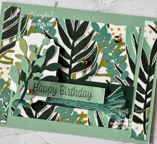 Artfully Compossed Stampin Up!2