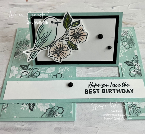 Friendly Hello Stampin Up Impossible Card Friendly Hello Stampin Up Impossible Card