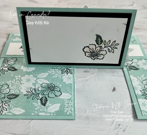 Friendly Hello Stampin Up Impssible Card Back Friendly Hello Stampin Up Impssible Card Back