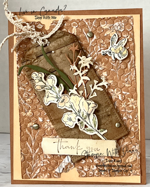 HoneyBee Home Stampin' Up! Vintage