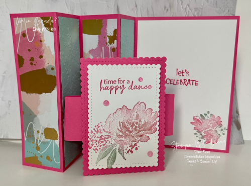 Flowing Flowers Stampin Up FF0100 Flowing Flowers Stampin Up FF0100