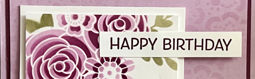 Butterfly & Flowers Stampin up Butterfly & Flowers Stampin up