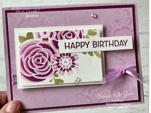 Butterflies & Flowers Masks Stampin Up Butterflies & Flowers Masks Stampin Up