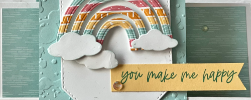 Rainbows of Happiness Stampin Up 3