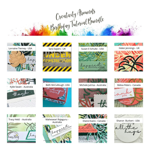 Artfully Composed Stamp Camp