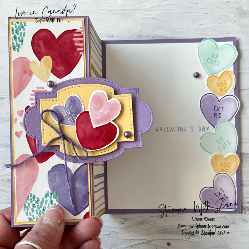 Sweet Conversations Stampin Up Stampin With Diane Evans