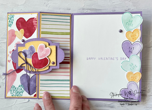 Sweet Talk Stampin up Stampin With Diane Evans