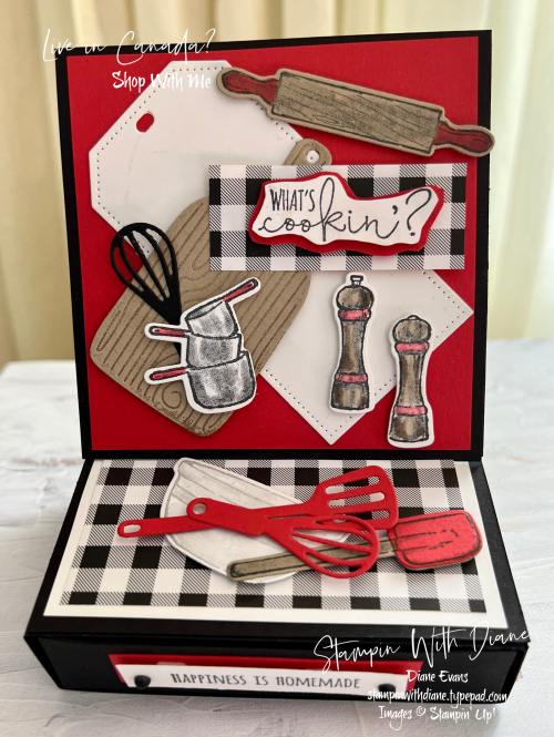 What's cooking Stampin Up 1