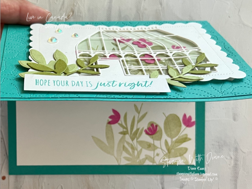Garden GreenHouse Stampin up 2