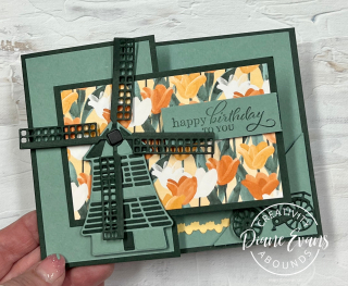 Windmill Fields Stampin Up Stampin With Diane Evans