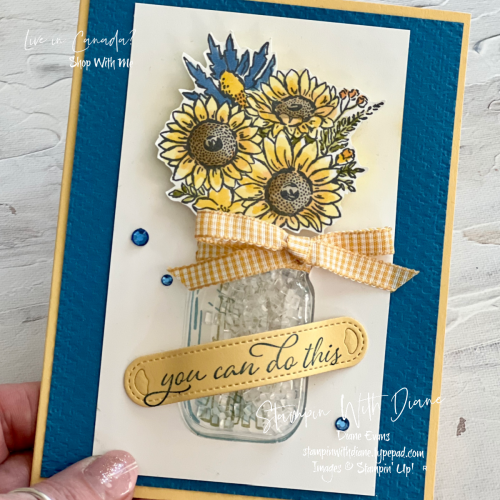 Jar of Flowers Stampin Up 1 Jar of Flowers Stampin Up 1