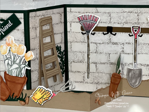 Plant & Graden Stampin up 2