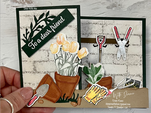 Plant & Garden Stampin Up 1