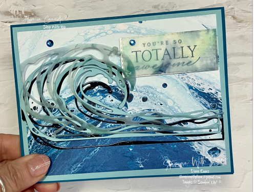 Waves of the Ocean Stampin Up 1 Waves of the Ocean Stampin Up 1