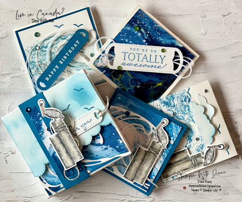 Waves of the Ocean Stampin Up 2 Waves of the Ocean Stampin Up 2