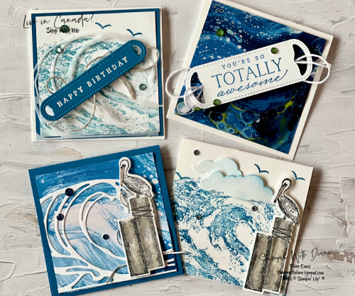 Waves of the Ocean Stampin Up 3 Waves of the Ocean Stampin Up 3