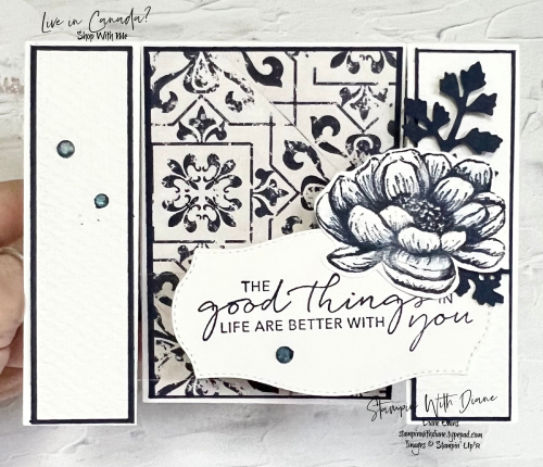 Tasteful Touches Stampin Up