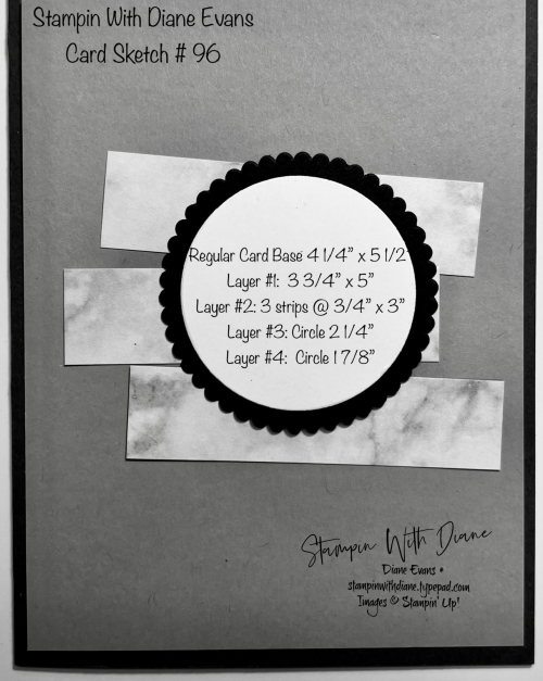 Card Sketch #96 Card Sketch #96