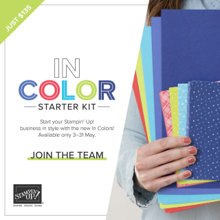 In Color promotion