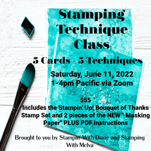 Techniques class