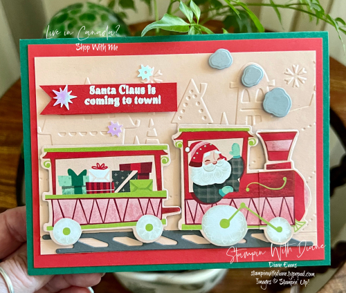 Santa's Express Stampin up 