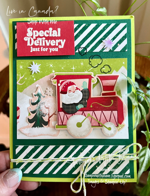 Santa Express Stampin Up Santa Express Stampin Up