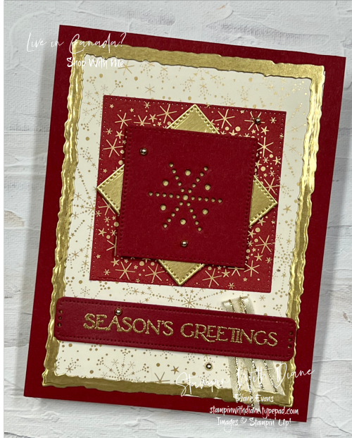 Brightest Aglow Stampin up Brightest Aglow Stampin up