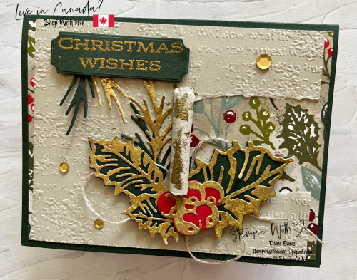 Boughs of Holly Stampin Up 2