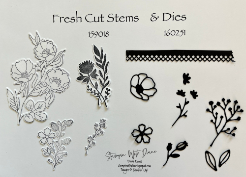 Fresh cut stems Fresh cut stems