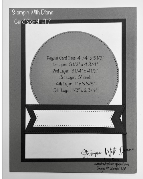 Card Sketch #117 Card Sketch #117