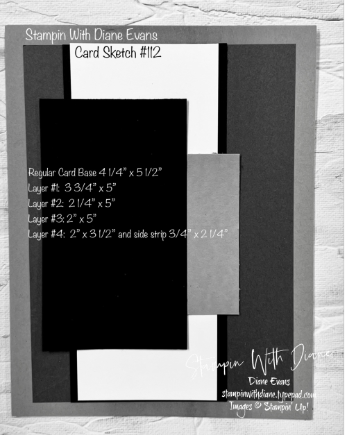 Card Sketch #112 Card Sketch #112