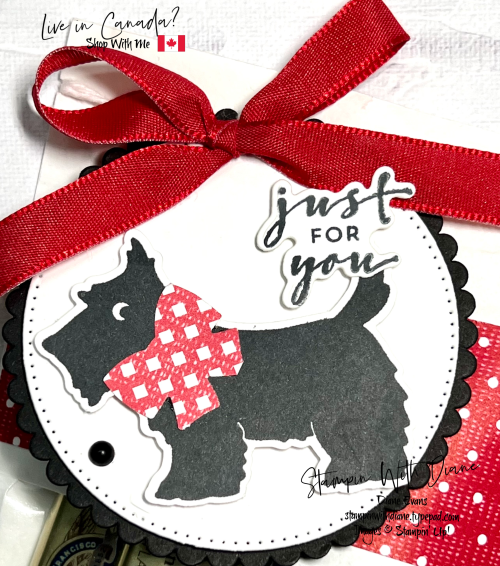 Christmas Scottie SU TB2 Christmas Scottie SU TB2